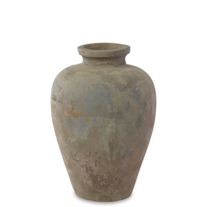 Nkuku Affiti Clay Tapered Pot
